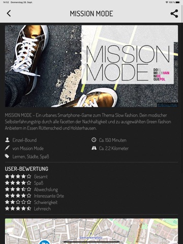 Actionbound iPad screenshot 7