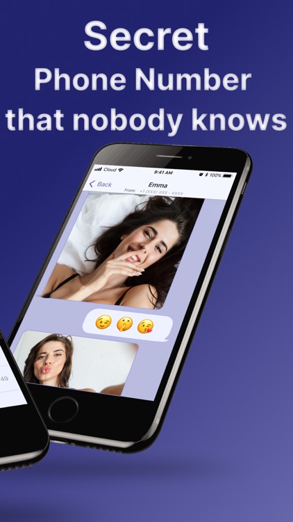 Text & Call - Second Number