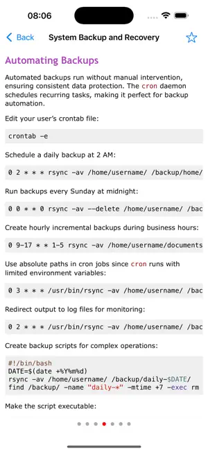 Learn Linux Pro screenshot 4