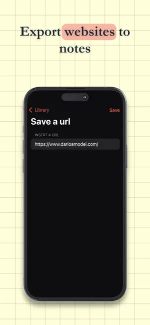 Linearama - Smart notes screenshot 4