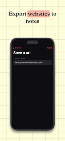Linearama - Smart notes Screenshot 4 of 4