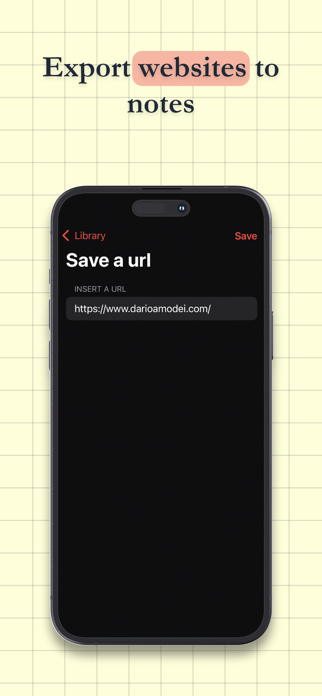 Linearama - Smart notes Screenshot 4 of 4