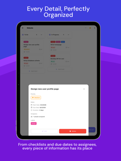 TaskFlow - Project Management screenshot 8
