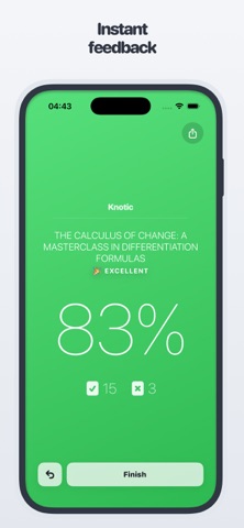 Knotic: AI Video to Quiz Notes screenshot 6