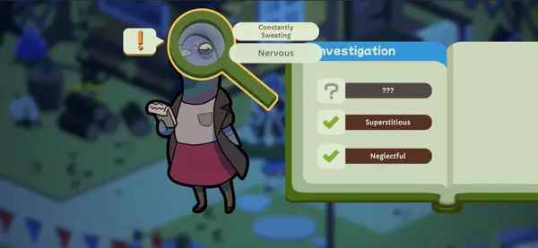 Duck Detective: Ghost Glamping iPhone Spiel Screenshot 2 – Spiele