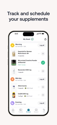 SuppCo: Supplement Scanner App Store screenshot 7