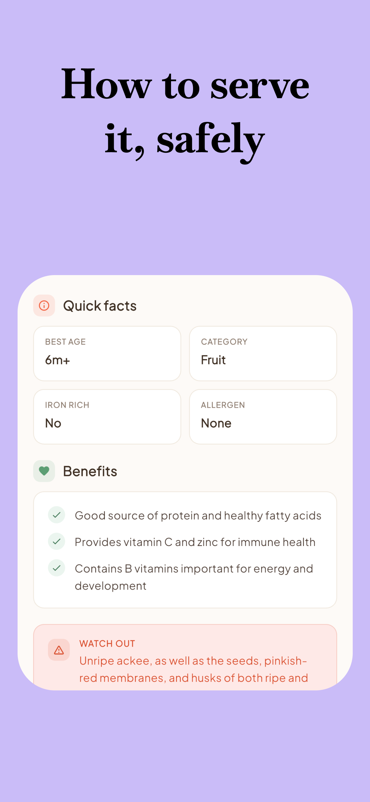 BabyEats: Starting Solids BLW