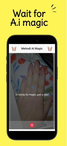 Mehndi AI Magic - Henna Art screenshot