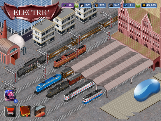 train games - Chicago Train iPad screenshot