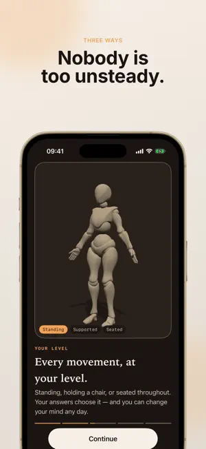 Steadwell: Tai Chi Balance screenshot 1