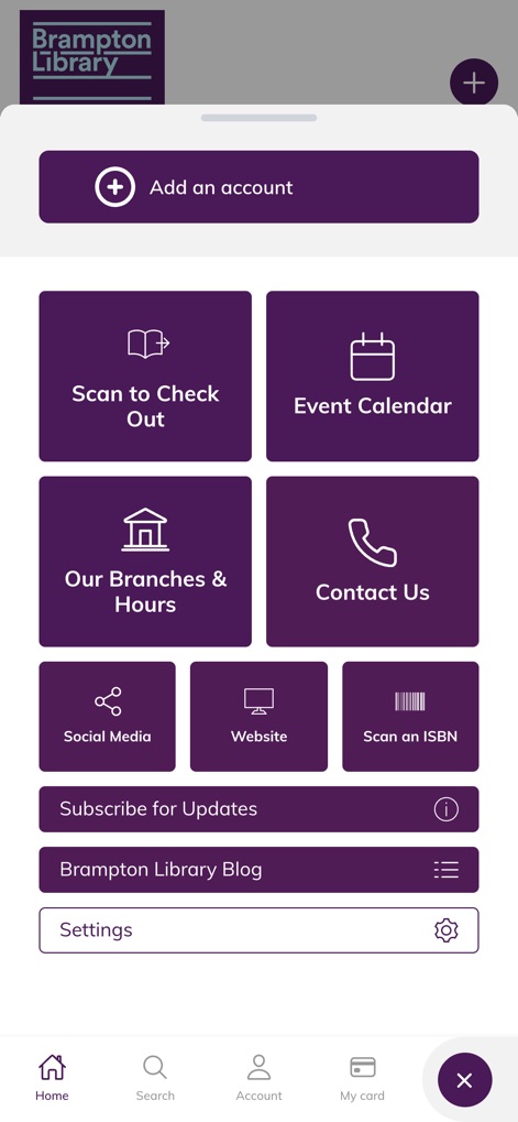 Brampton Library - Books App | MWM