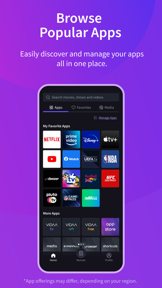 #2. VIDAA (iOS) 由: VIDAA USA INC