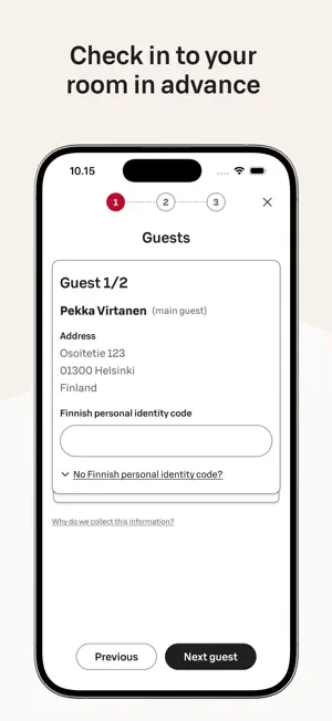 Sokos Hotels screenshot 4