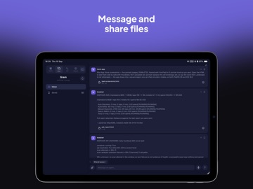 herdrup: agents in your pocket iPad screenshot 2