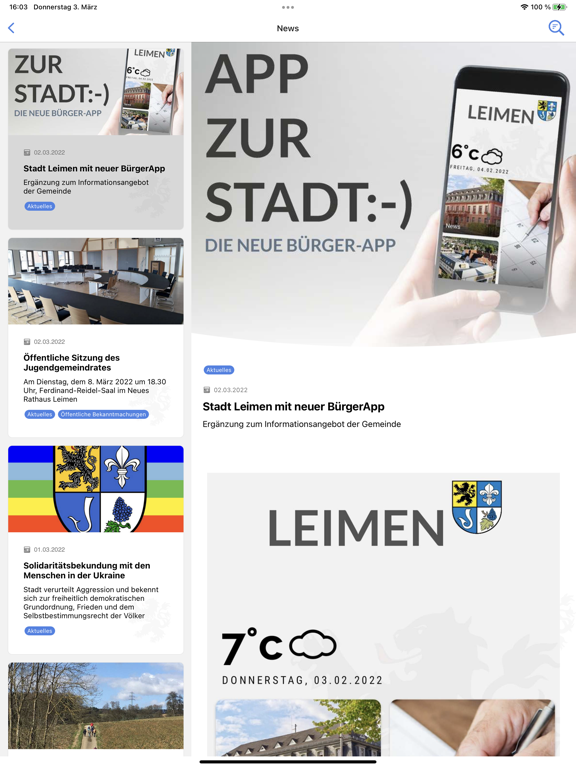 Screenshot #6 pour Stadt Leimen