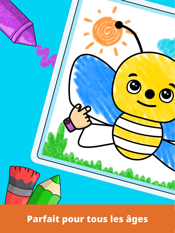 Screenshot #5 pour Jeux pour enfant de coloriage