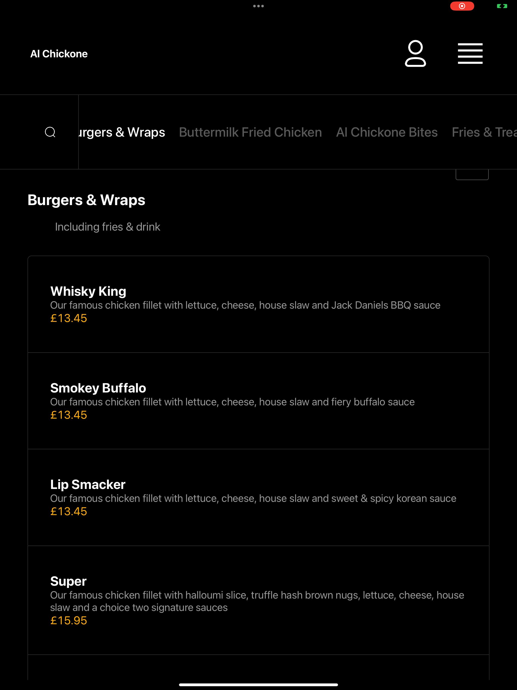 Al Chickone screenshot 7