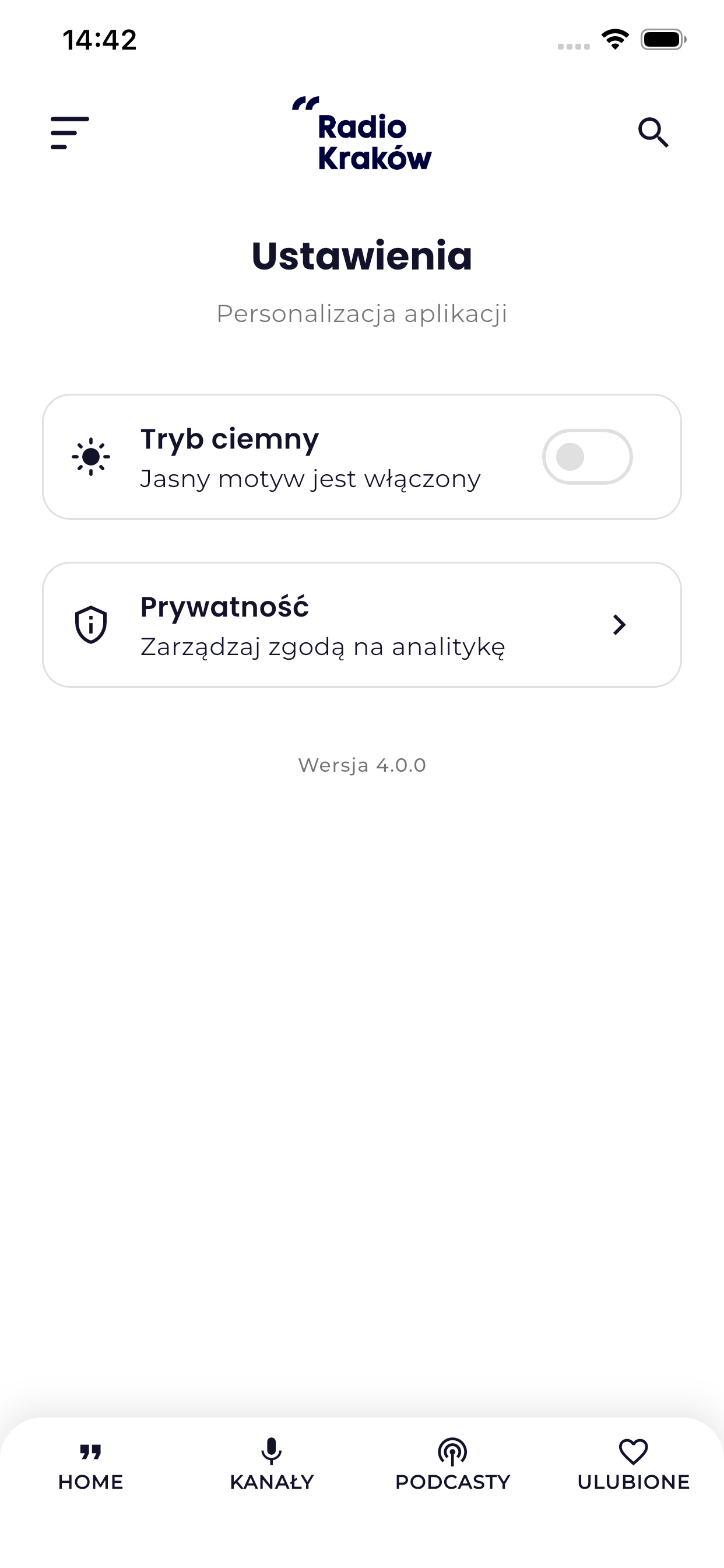 Radio Kraków screenshot 9
