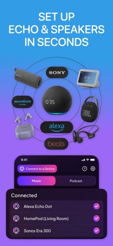 Alexa App Connect Echo Smart Screenshot 1 of 6