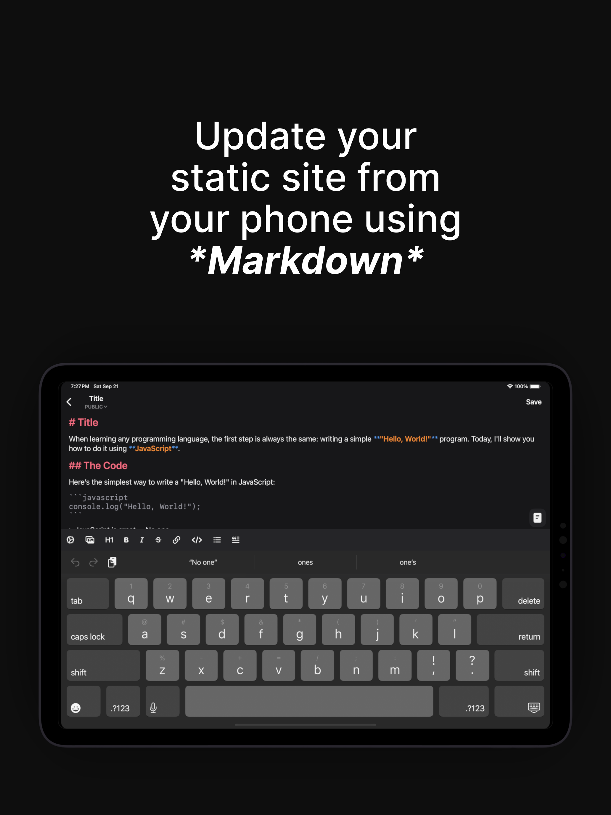 Collected Notes screenshot 5
