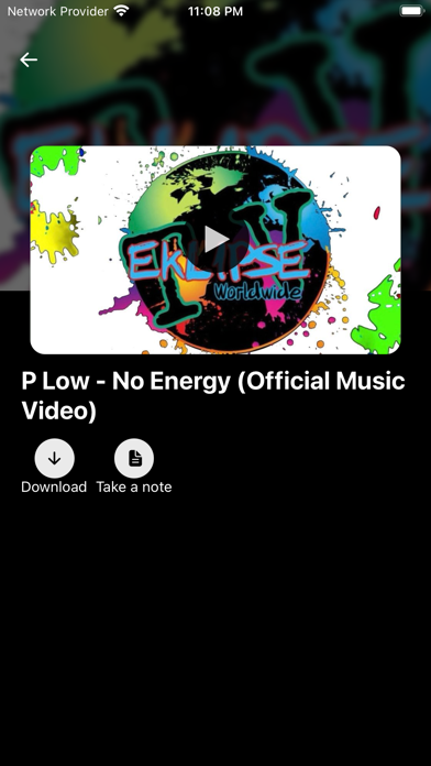 Eklipse Worldwide Television Screenshot
