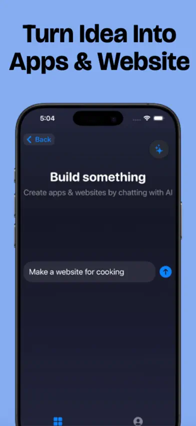 CodeVibe Build By Chat With Ai screenshot 3