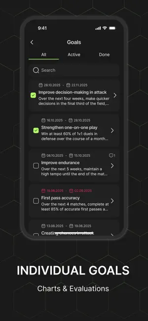 UnderSports screenshot 4