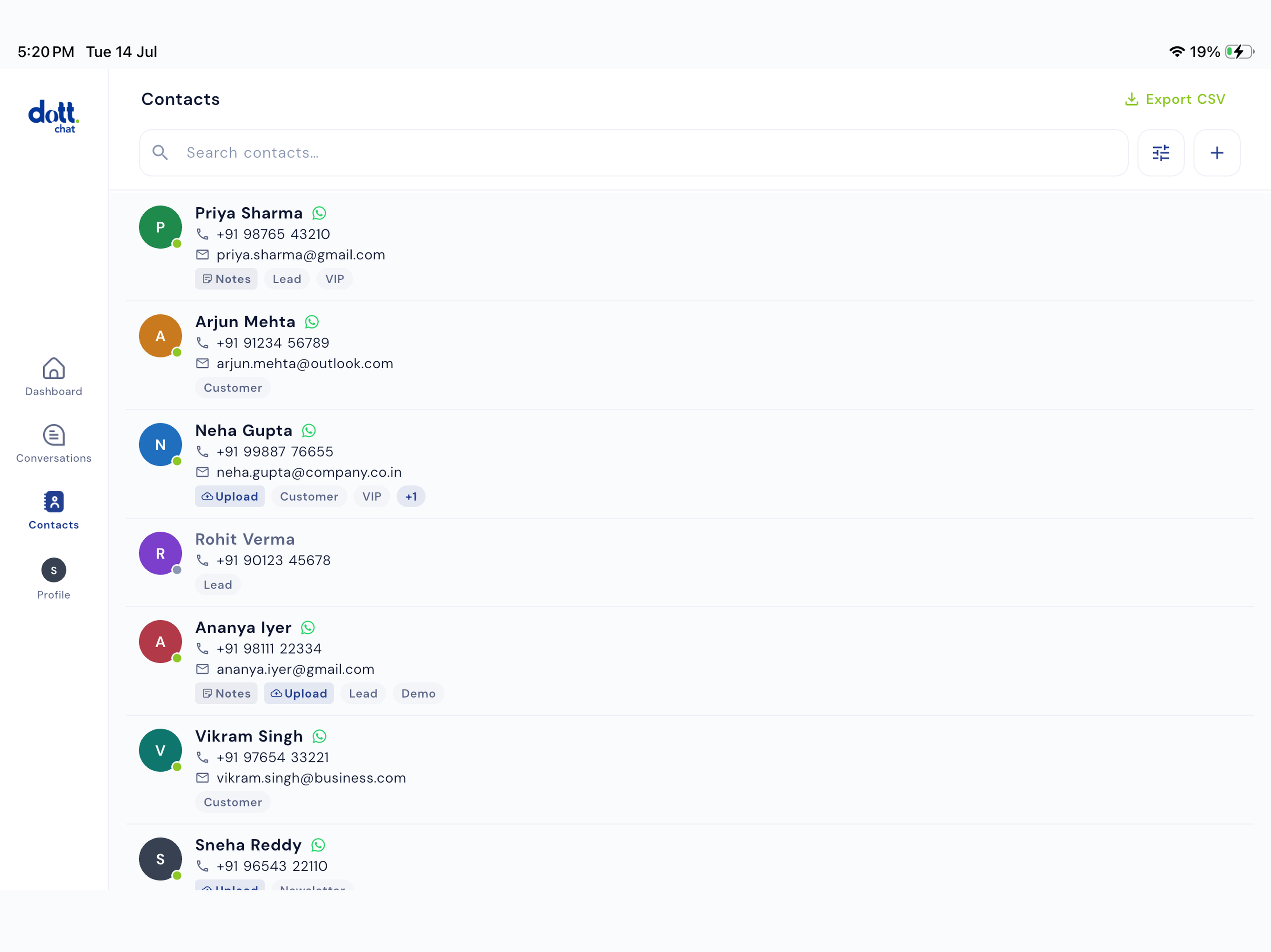 DottChat screenshot 10