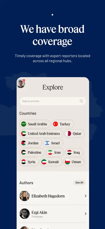 AL-MONITOR screenshot 4 of 6