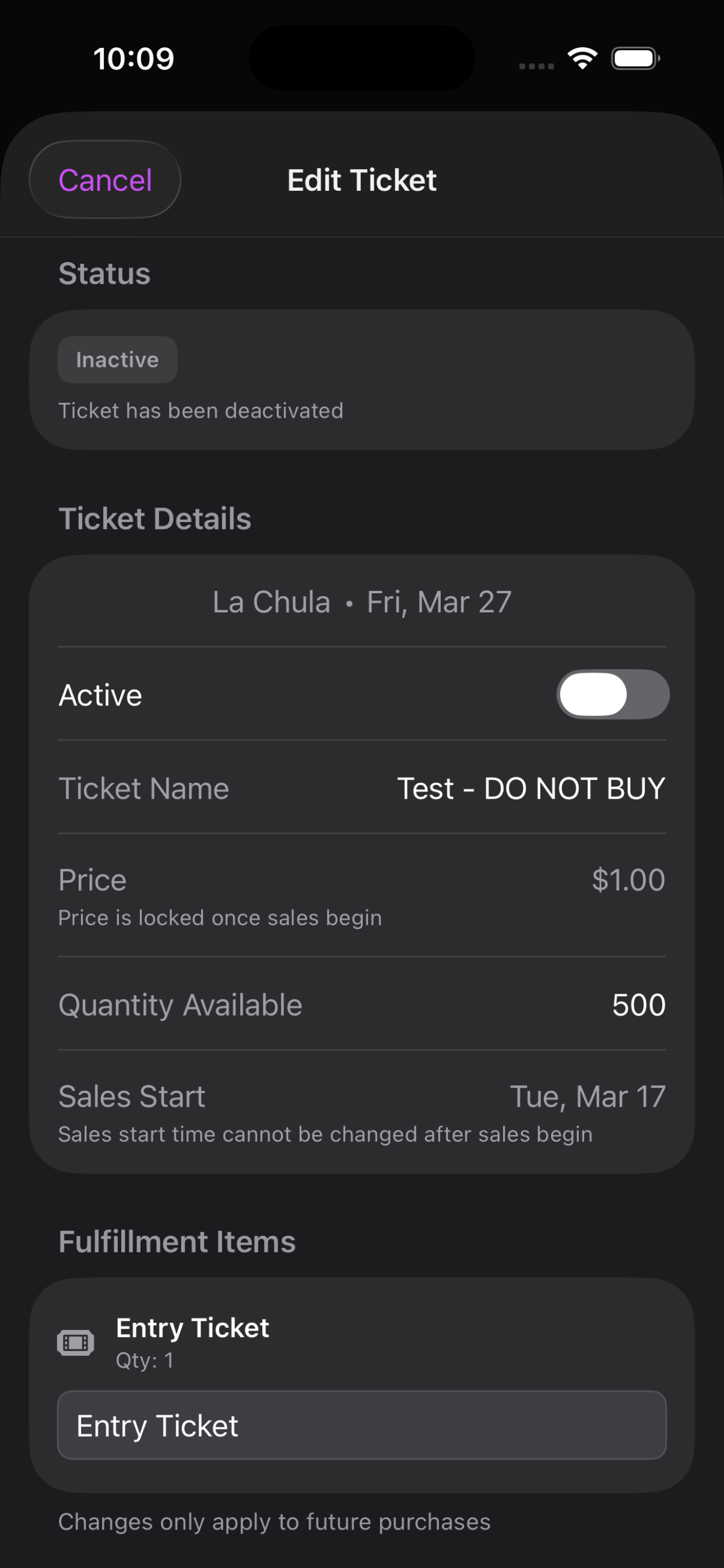 CM Manager screenshot 3