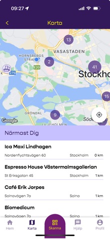 PANTER screenshot