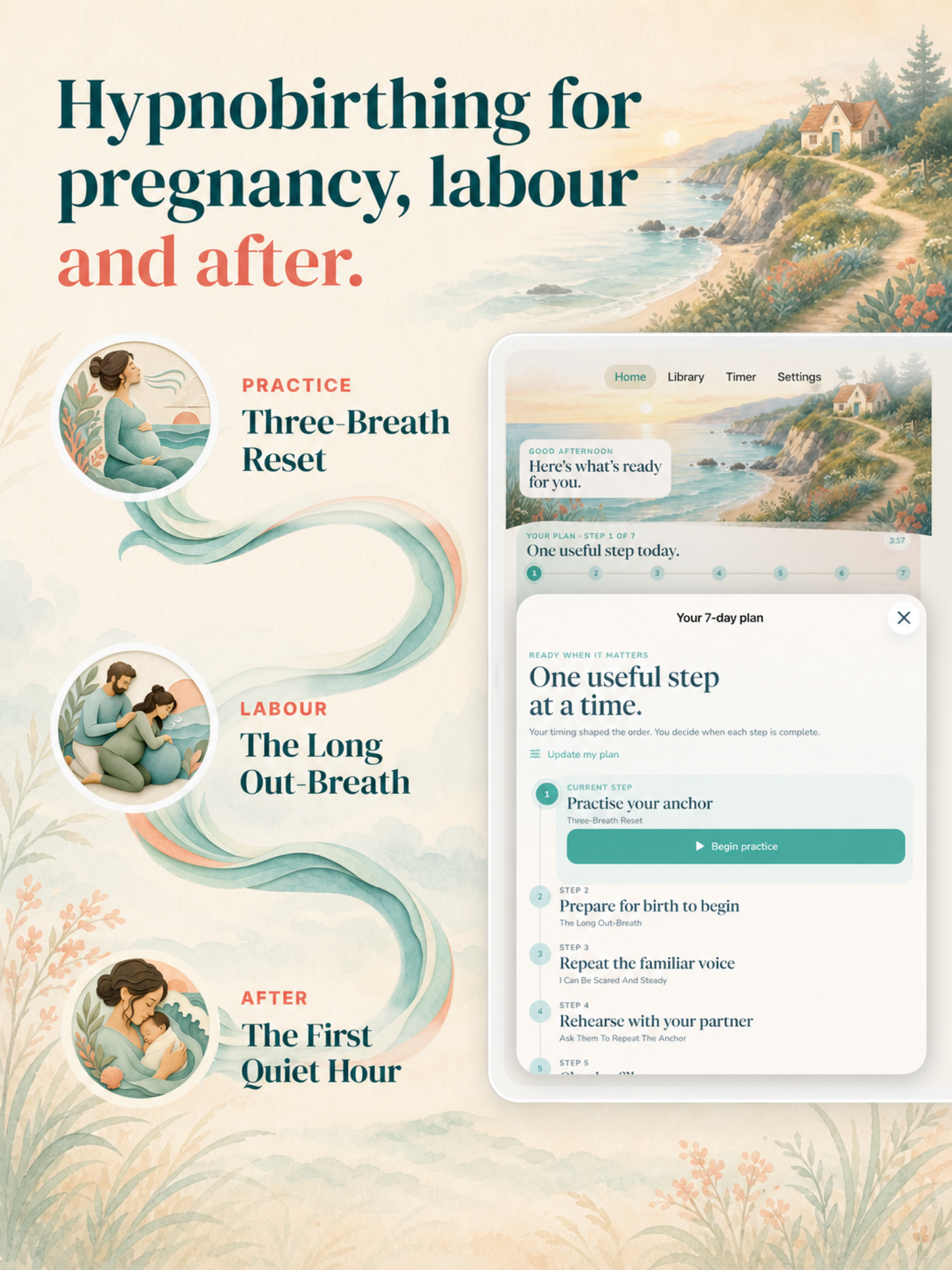 BirthSound: Hypnobirthing screenshot 7