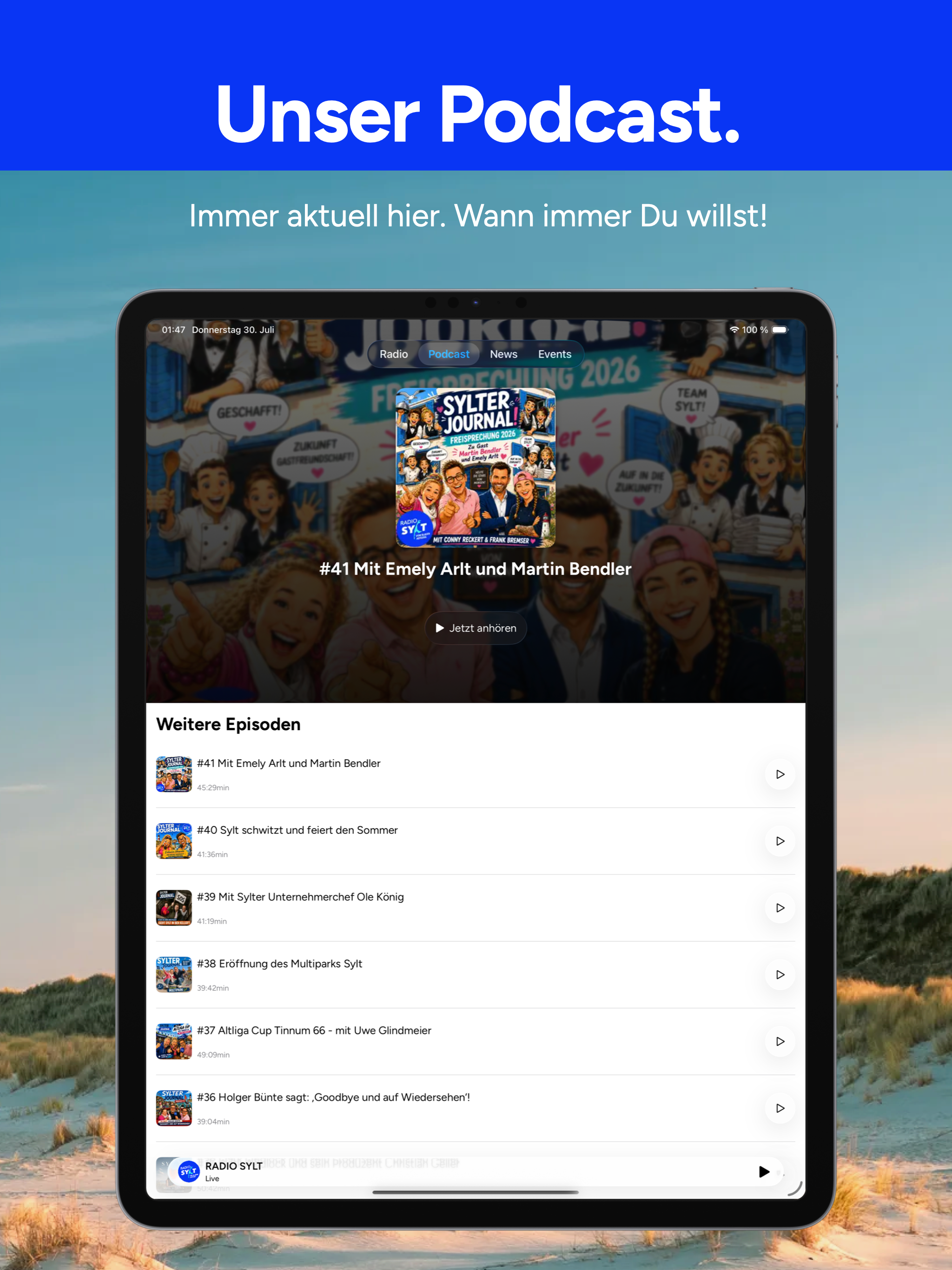 RADIO SYLT screenshot 14