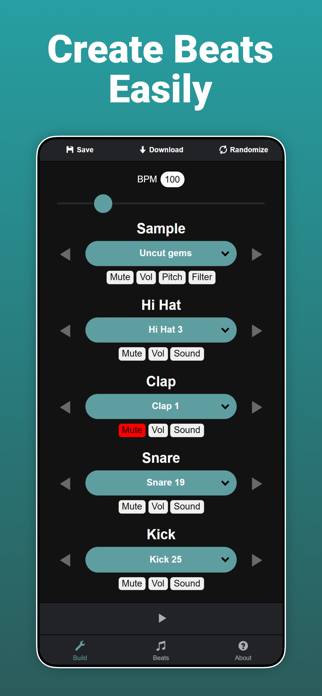 Build-A-Beat: Beat Maker Screenshot 1 of 5