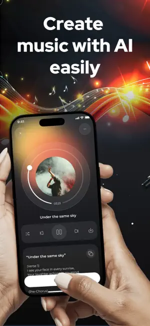 AI Music Maker- Song Generator screenshot 1
