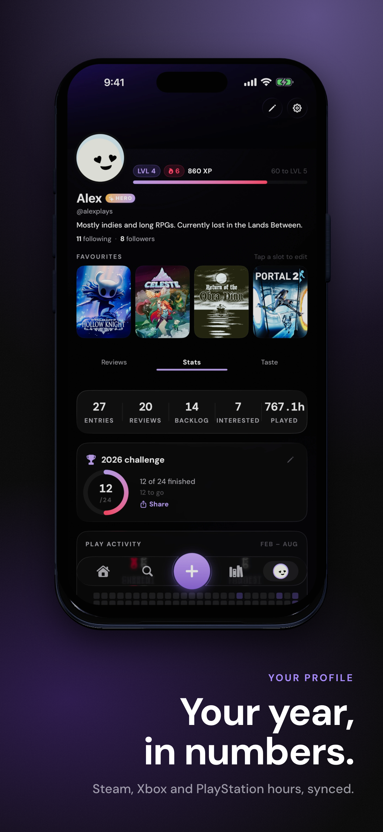 Perthro: Game Tracker & Log screenshot 5