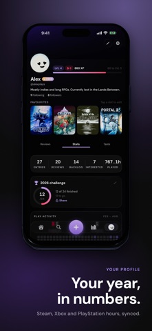 Perthro: Game Tracker & Log Screenshot 5 of 8