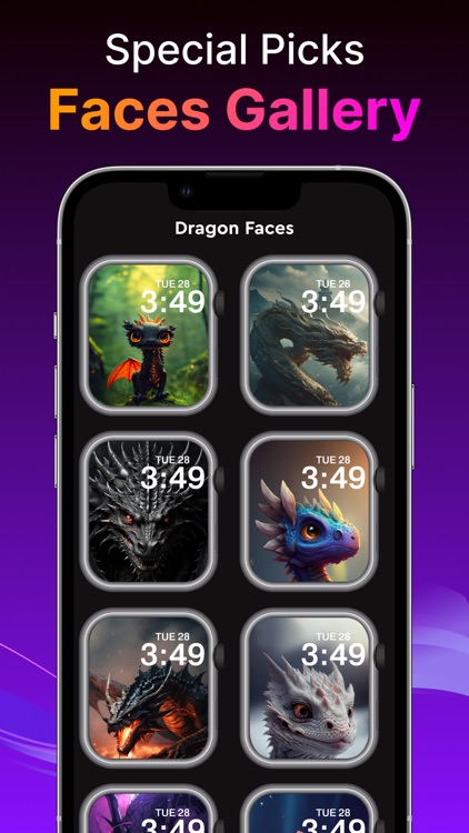 AI Watch Faces Gallery App screenshot-4