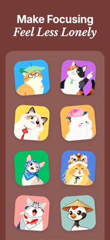 PurrrrrFocus: Pomodoro Timer Screenshot 3 of 10