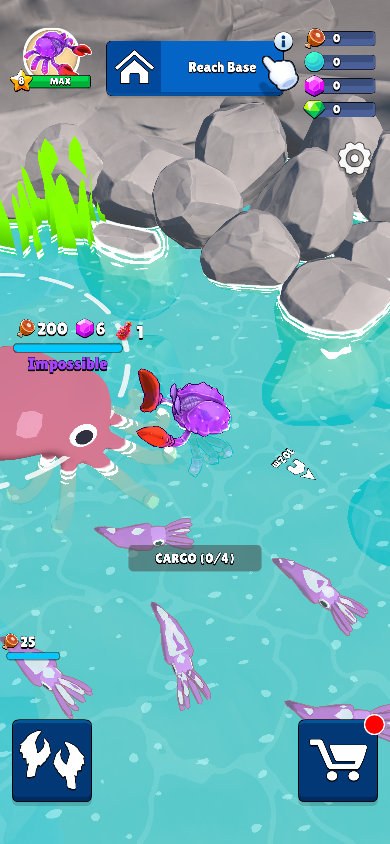 Crab Life : RPG Survival