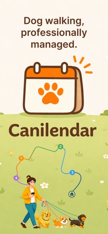 Dog Walker Planner: Canilendar Screenshot 1 of 6