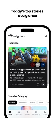 insightea iPhone screenshot
