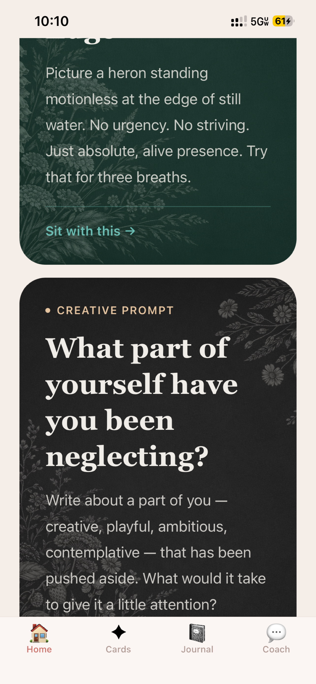Bloom Affirmation screenshot 2