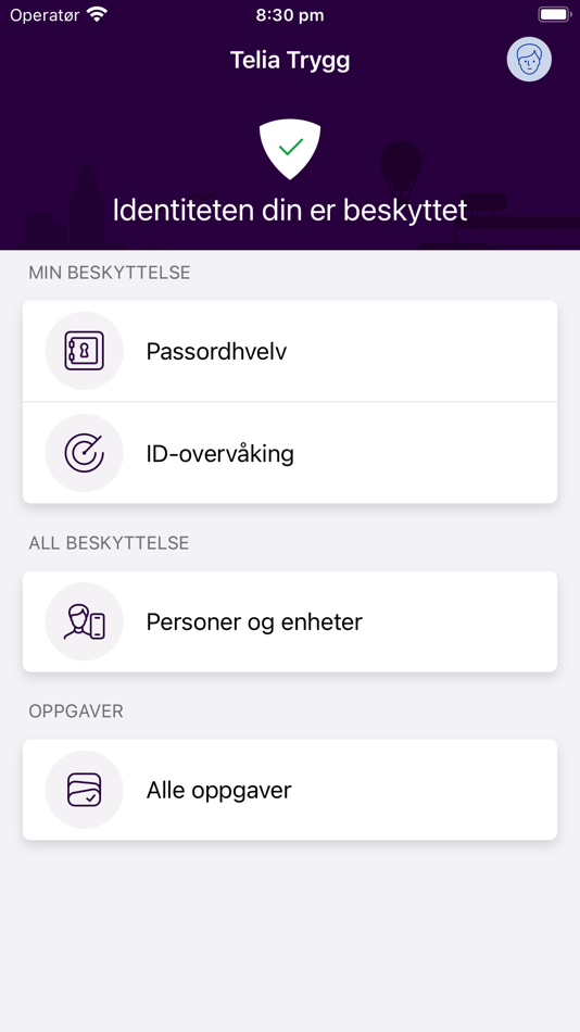#1. Telia Trygg (iOS) 由: Telia Norge AS