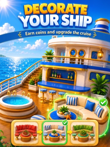 Captain's Notes: Yacht Restore iPad screenshot