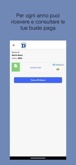 DOMINA.Famiglia screenshot 3