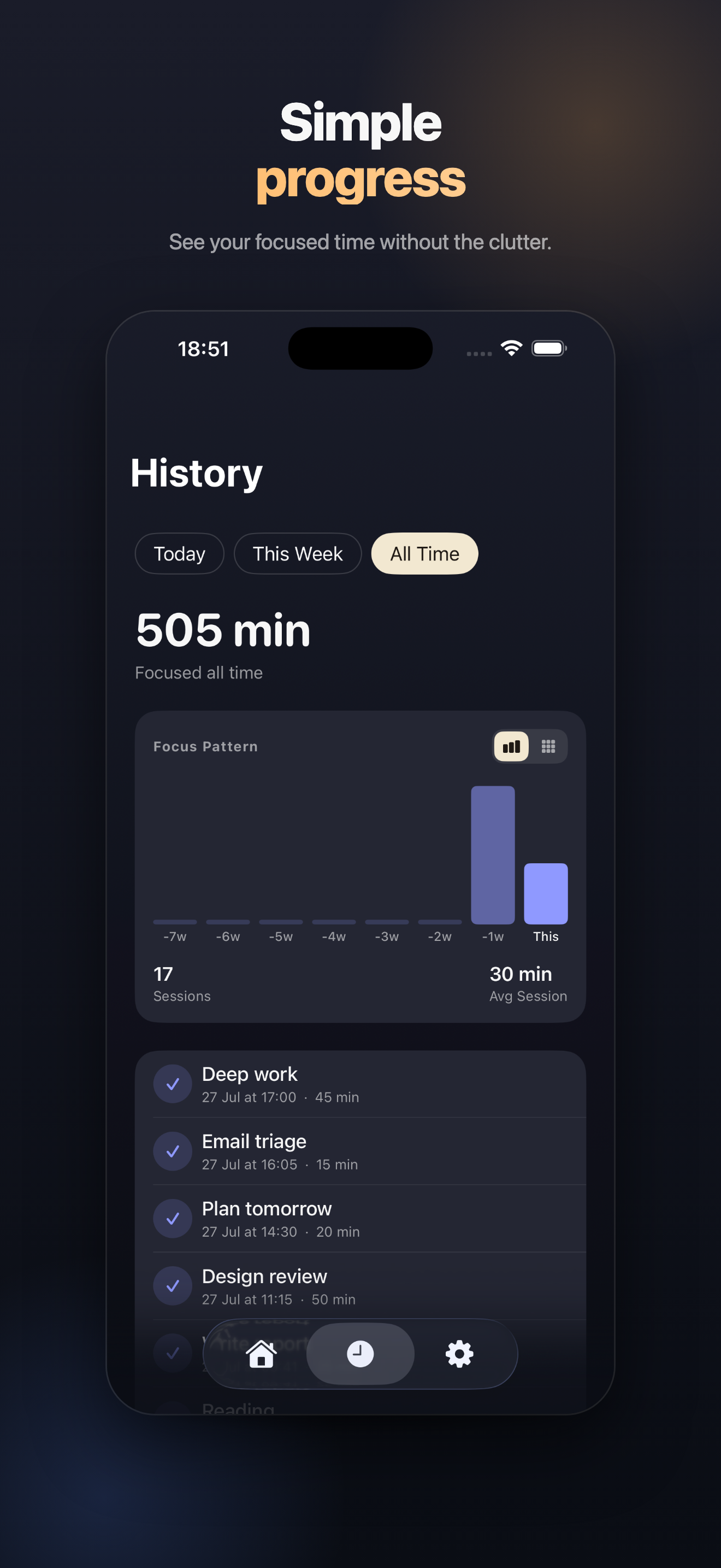Tyma: Focus Timer screenshot 3