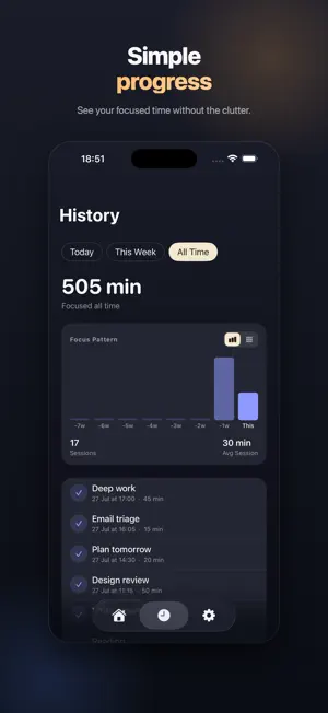 Tyma: Focus Timer screenshot 3