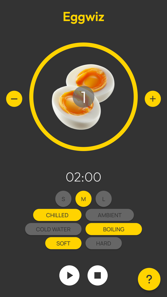 #1. Eggwiz (iOS) 由: DAVID GEORGE W BRADLEY