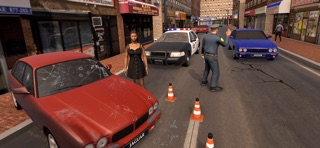 Police Officer Simulator RPG iPhone screenshot